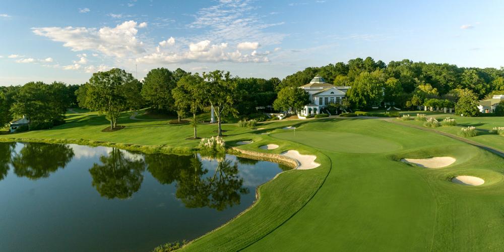 Old Waverly Golf Club By David Theoret