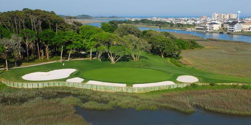 Tidewater Golf Club Named Myrtle Beach Golf Area Golf Course Owners Association Course Of The Year
