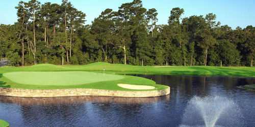 The Woodlands Resort - Panter Trail Course