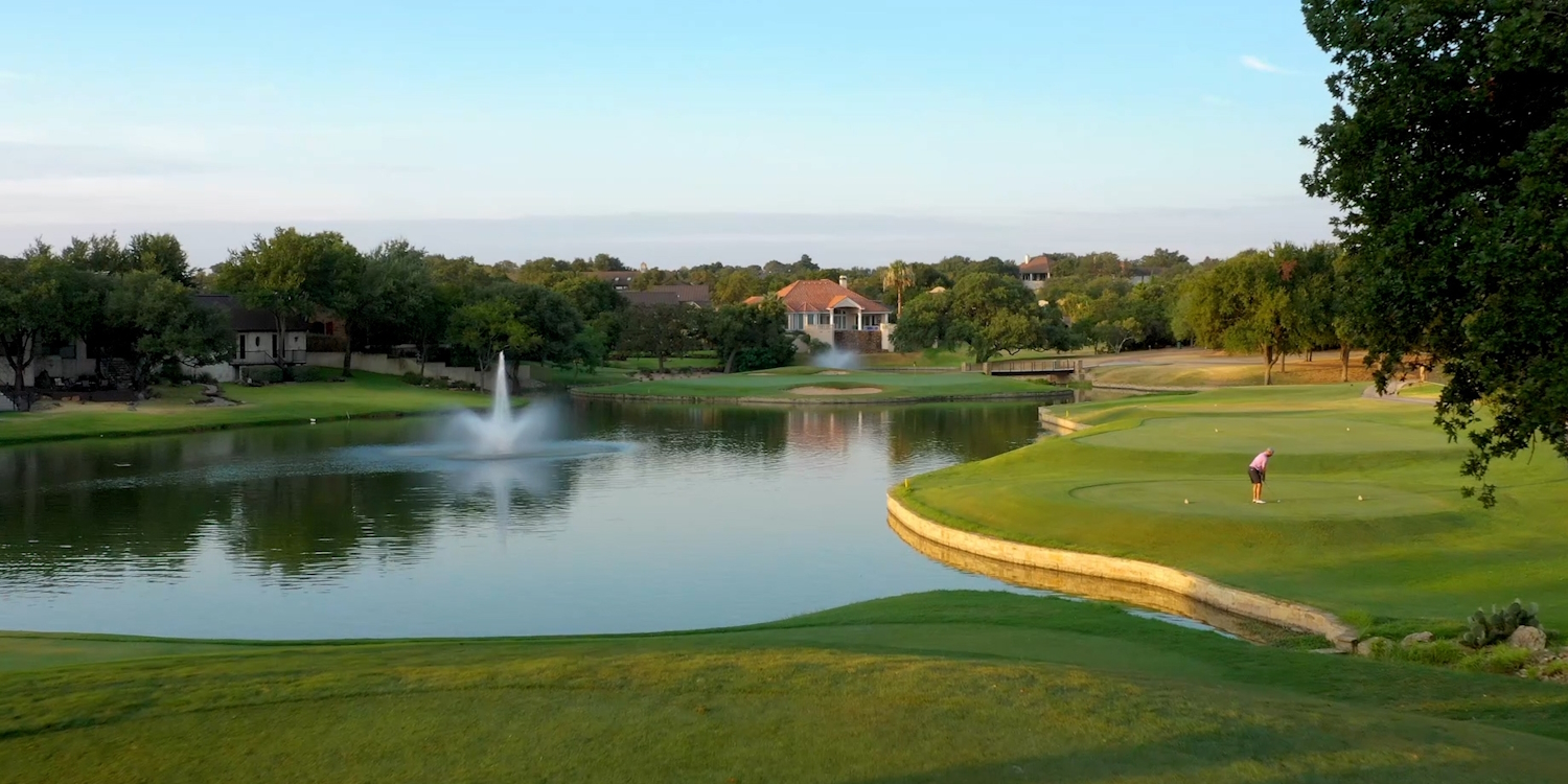 Horseshoe Bay Resort Golf in Horseshoe Bay, Texas