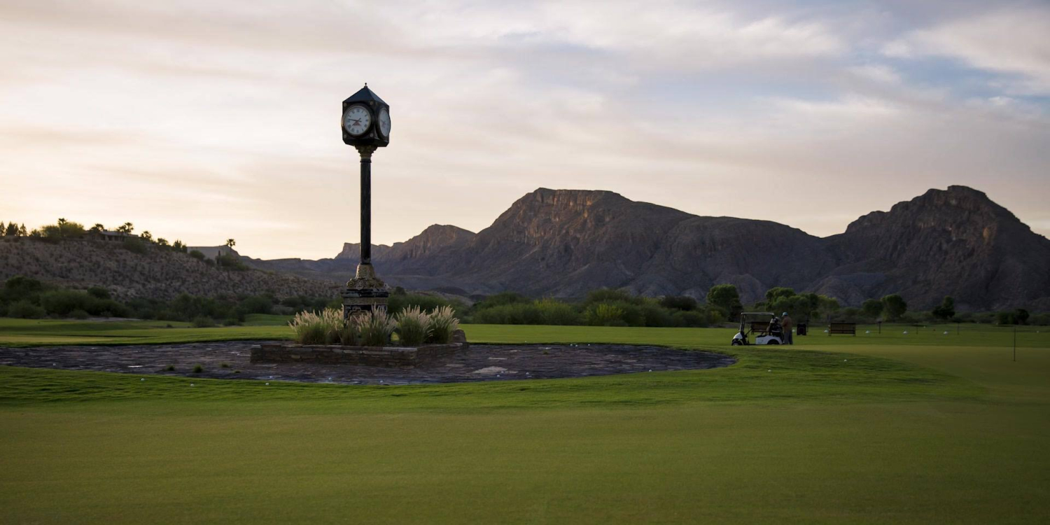 Black Jacks Crossing at Lajitas Golf Resort Golf in Lajitas, Texas