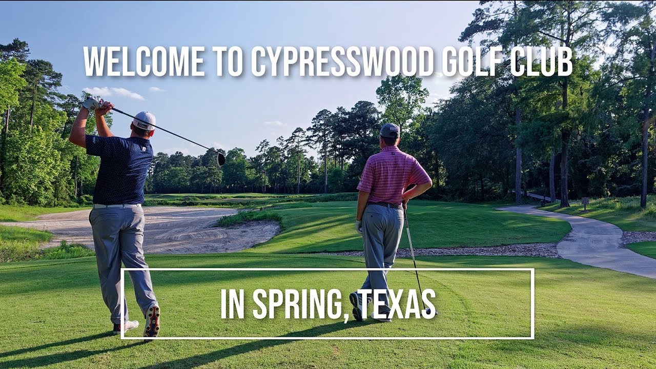 golf video - cypresswood-golf-club