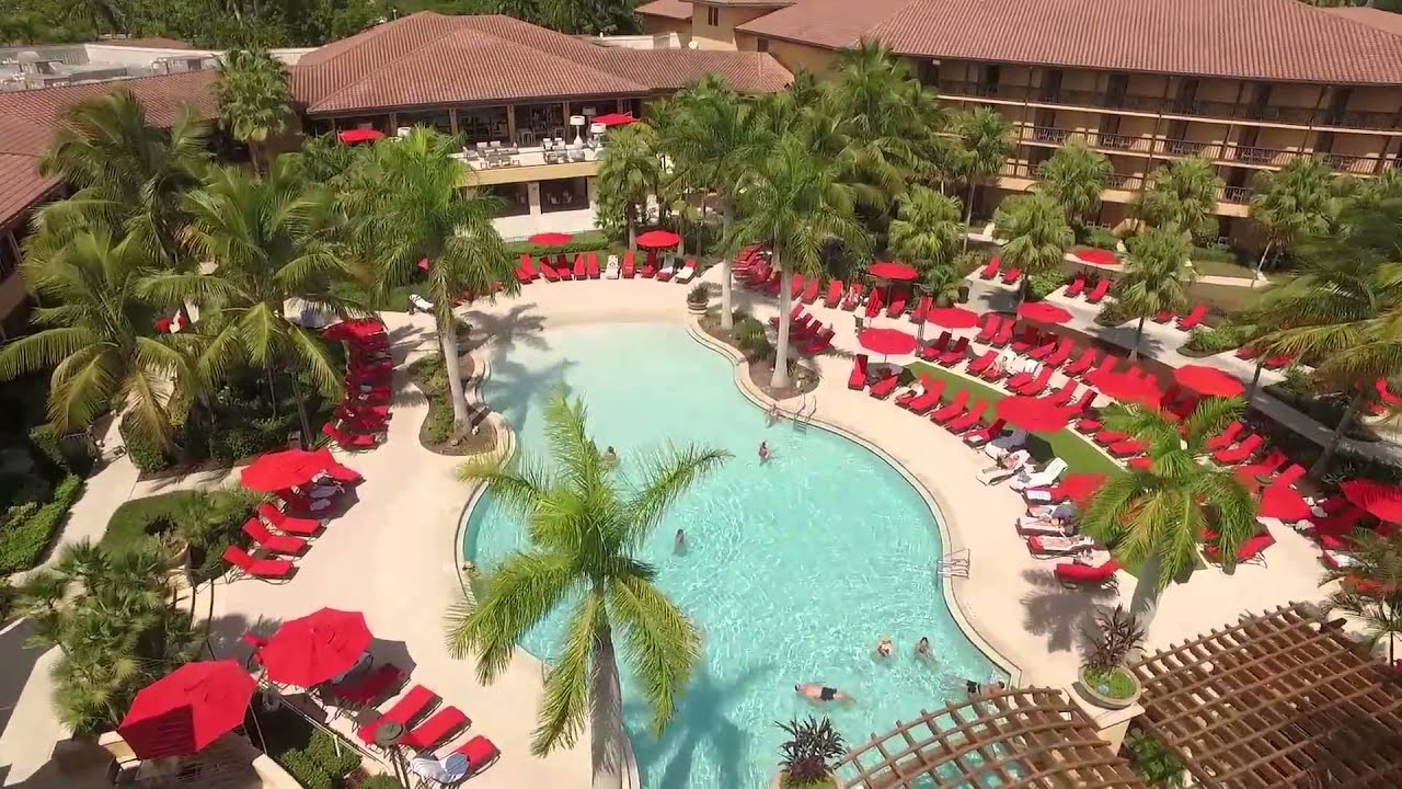 PGA National Resort & Spa Aerial Overview