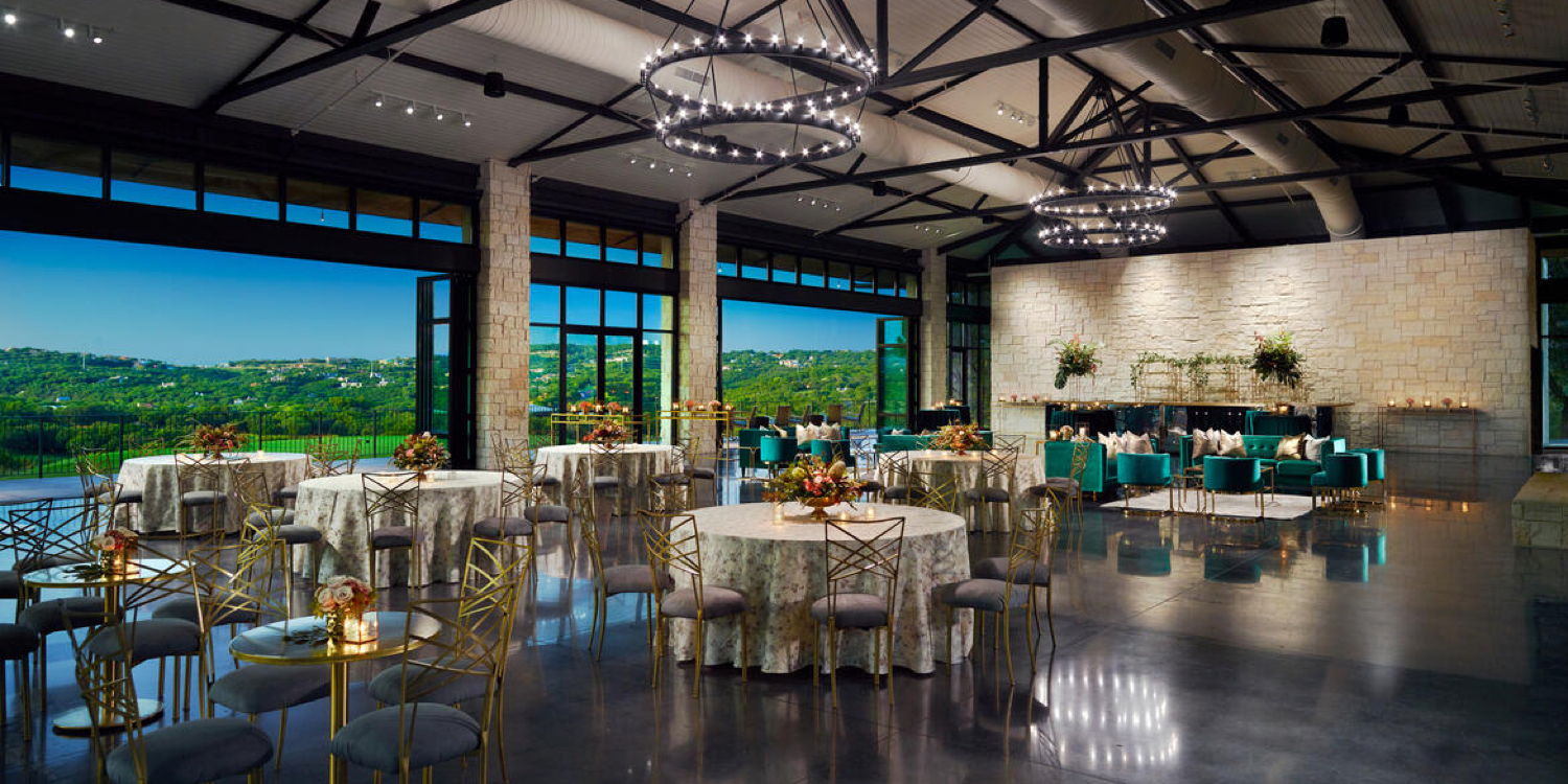 Omni Barton Creek Resort & Spa - Fazio Canyons Wedding